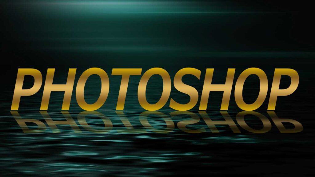 【1からのPhotoshop】オブジェクトが鏡面反射して映り込んでいるようにするテクニック