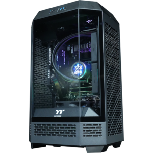  OZ GAMING：【Tower300ーBlack】Ryzen7 5700x・RTX5060 8G